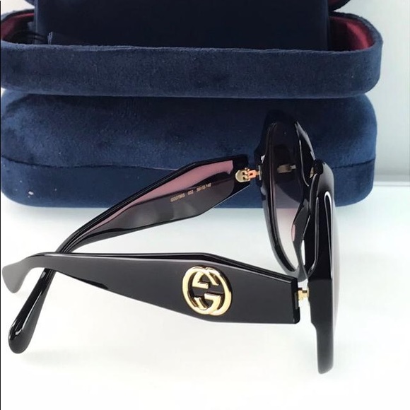 Gucci Gucci Logo GG0796S Sunglasses - Picture 9 of 13